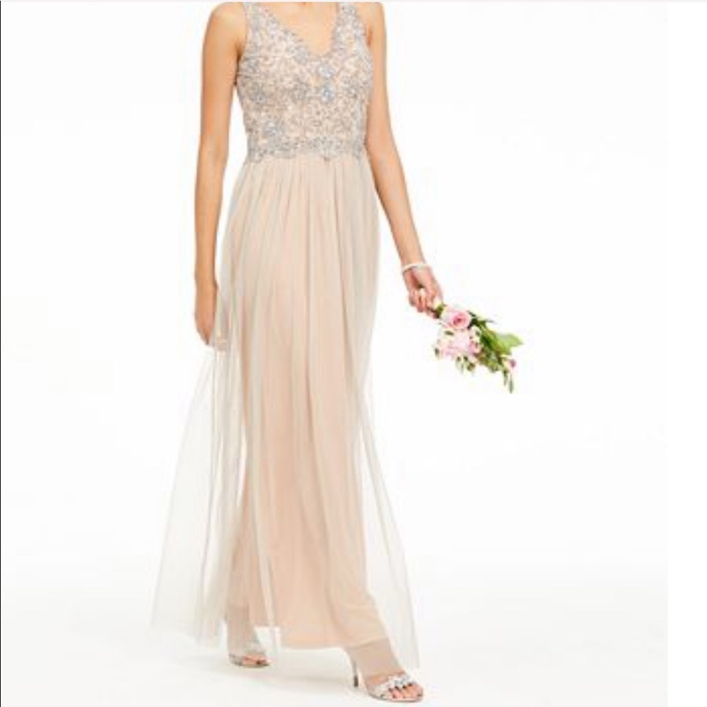 Adrianna papell gown 💥💥💥